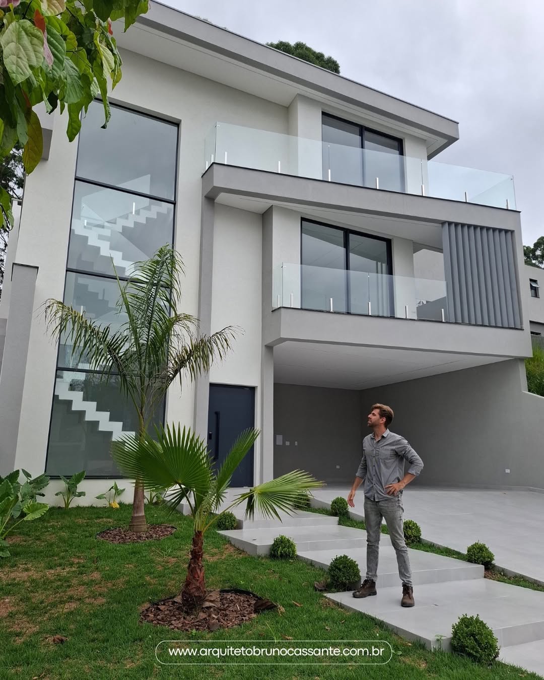 🏗️ Profissão, trabalho e hobby se encontram aqui.Quando a arquitetura deixa de ser apenas execu