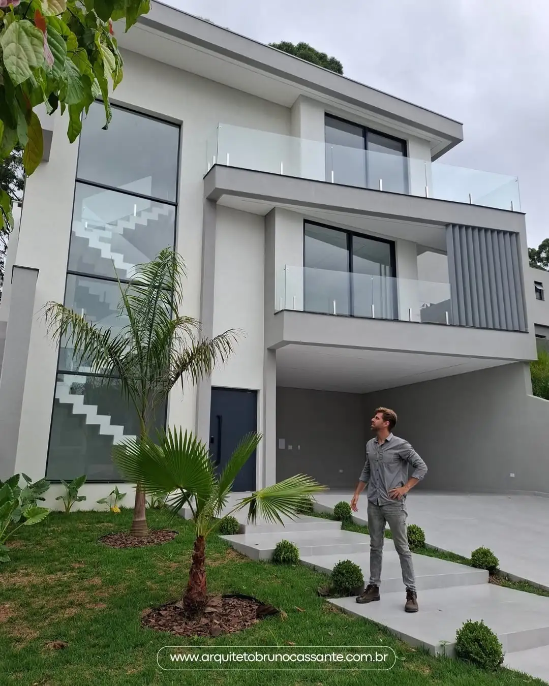 🏗️ Profissão, trabalho e hobby se encontram aqui.Quando a arquitetura deixa de ser apenas execu